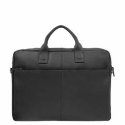 DSTRCT Fletcher Street Working Bag Laptoptas 17'' Black -NL Rugzak Verkoopwinkel dstrct 016720 10 achterkant