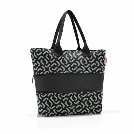Reisenthel Shopper E1 Signature Black 4 Reisenthel Shopper E1 Signature Black - Afbeelding 2