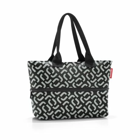 Reisenthel Shopper E1 Signature Black 3 Reisenthel Shopper E1 Signature Black