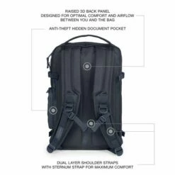 Eastpak Tecum M Cnnct Marine 19 Eastpak Tecum M Cnnct Marine -NL Rugzak Verkoopwinkel ek00091d o16 alt021 uc219441 mhigh