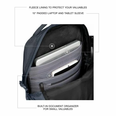 Eastpak Tecum M Cnnct Marine 7 Eastpak Tecum M Cnnct Marine - Afbeelding 5