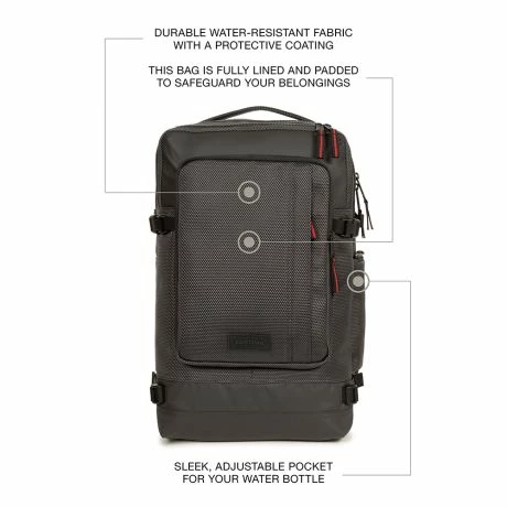 Eastpak Tecum L Cnnct Accent Grey 10 Eastpak Tecum L Cnnct Accent Grey - Afbeelding 8