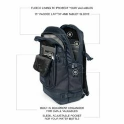 Eastpak Tecum L Cnnct Marine -NL Rugzak Verkoopwinkel ek00092d o16 alt022 uc219448 mhigh