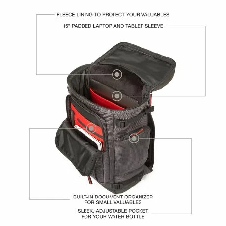 Eastpak Tecum Top Cnnct Accent Grey 10 Eastpak Tecum Top Cnnct Accent Grey - Afbeelding 8