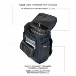 Eastpak Tecum Top Cnnct Marine -NL Rugzak Verkoopwinkel ek00093d o16 alt022 uc219450 mhigh