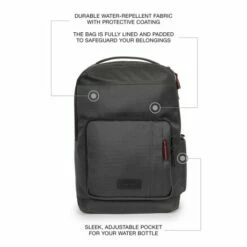 Eastpak Tecum S Cnnct Accent Grey 18 Eastpak Tecum S Cnnct Accent Grey -NL Rugzak Verkoopwinkel ek0a5baa i97 alt020 uc219428 mhigh