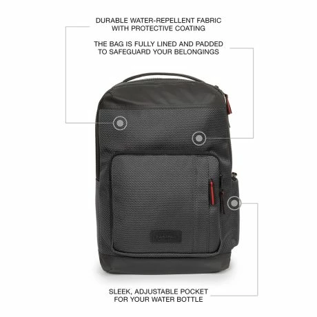 Eastpak Tecum S Cnnct Accent Grey 8 Eastpak Tecum S Cnnct Accent Grey - Afbeelding 6