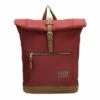 Enrico Benetti Santiago Rolltop Rugtas 15" Bordeaux Rood