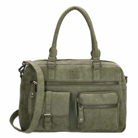 Enrico Benetti Ardèche Handtas Olijf 3 Enrico Benetti Ardèche Handtas Olijf