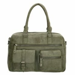 Enrico Benetti Ardèche Handtas Olijf 9 Enrico Benetti Ardèche Handtas Olijf -NL Rugzak Verkoopwinkel enrico benetti 66584 handtas olijf 2