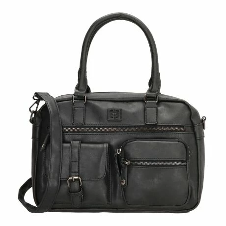 Enrico Benetti Ardèche Handtas Zwart 3 Enrico Benetti Ardèche Handtas Zwart