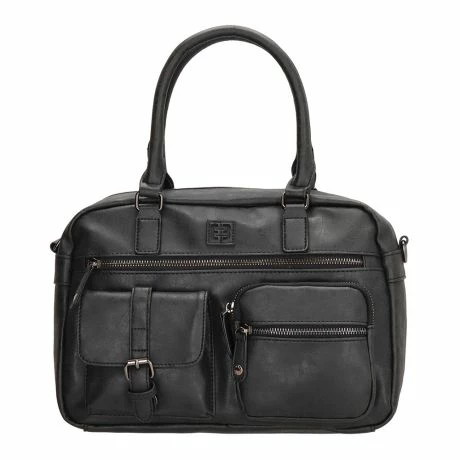 Enrico Benetti Ardèche Handtas Zwart 4 Enrico Benetti Ardèche Handtas Zwart - Afbeelding 2