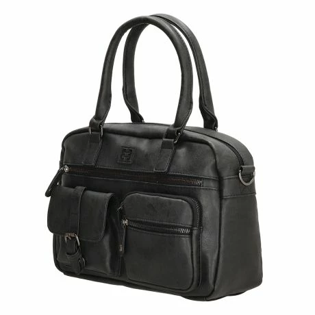Enrico Benetti Ardèche Handtas Zwart 6 Enrico Benetti Ardèche Handtas Zwart - Afbeelding 4