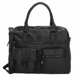 Enrico Benetti Ardèche Laptop Handtas 15" Zwart