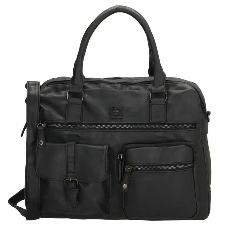Enrico Benetti Ardèche Laptop Handtas 15" Zwart 3 Enrico Benetti Ardèche Laptop Handtas 15" Zwart