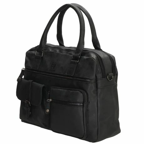 Enrico Benetti Ardèche Laptop Handtas 15" Zwart 6 Enrico Benetti Ardèche Laptop Handtas 15" Zwart - Afbeelding 4
