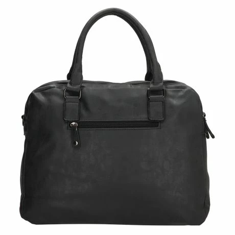 Enrico Benetti Ardèche Laptop Handtas 15" Zwart 7 Enrico Benetti Ardèche Laptop Handtas 15" Zwart - Afbeelding 5