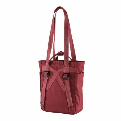 Fjallraven Fjällräven Kanken Totepack Mini Ox Red 6 Fjallraven Fjällräven Kanken Totepack Mini Ox Red - Afbeelding 4