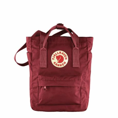 Fjallraven Fjällräven Kanken Totepack Mini Ox Red 3 Fjallraven Fjällräven Kanken Totepack Mini Ox Red