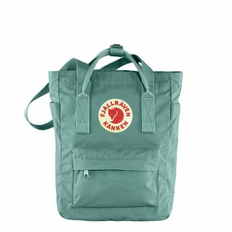 Fjallraven Fjällräven Kanken Totepack Mini Frost Green 3 Fjallraven Fjällräven Kanken Totepack Mini Frost Green