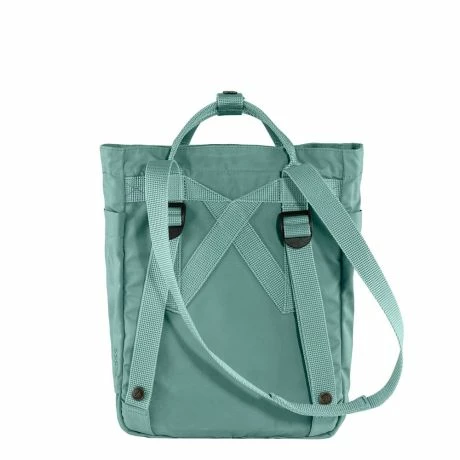 Fjallraven Fjällräven Kanken Totepack Mini Frost Green 4 Fjallraven Fjällräven Kanken Totepack Mini Frost Green - Afbeelding 2