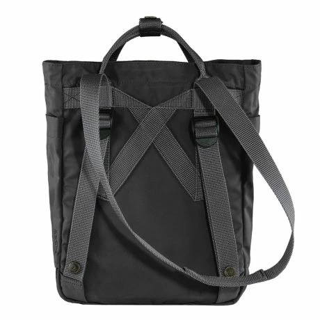 Fjallraven Fjällräven Kanken Totepack Black 4 Fjallraven Fjällräven Kanken Totepack Black - Afbeelding 2