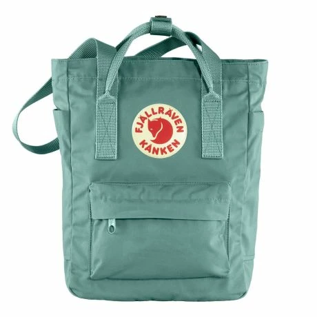 Fjallraven Fjällräven Kanken Totepack Frost Green 3 Fjallraven Fjällräven Kanken Totepack Frost Green