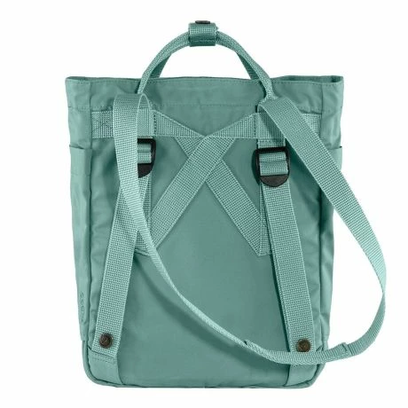 Fjallraven Fjällräven Kanken Totepack Frost Green 4 Fjallraven Fjällräven Kanken Totepack Frost Green - Afbeelding 2