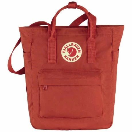Fjallraven Fjällräven Kanken Totepack True Red 3 Fjallraven Fjällräven Kanken Totepack True Red