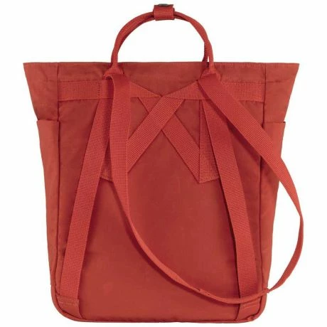 Fjallraven Fjällräven Kanken Totepack True Red 4 Fjallraven Fjällräven Kanken Totepack True Red - Afbeelding 2