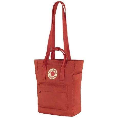 Fjallraven Fjällräven Kanken Totepack True Red 6 Fjallraven Fjällräven Kanken Totepack True Red - Afbeelding 4