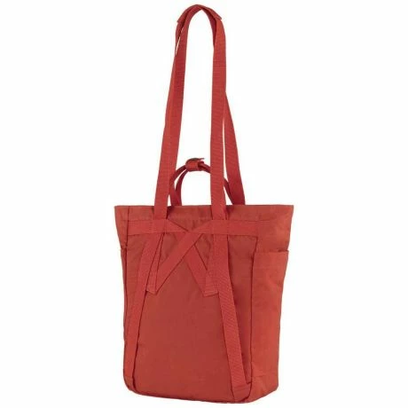 Fjallraven Fjällräven Kanken Totepack True Red 5 Fjallraven Fjällräven Kanken Totepack True Red - Afbeelding 3