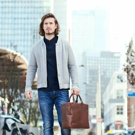 Plevier Flint Laptoptas 2-Vaks 15.6" Zwart 10 Plevier Flint Laptoptas 2-Vaks 15.6" Zwart - Afbeelding 8