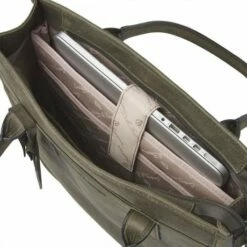 Castelijn & Beerens Carisma Laptop Shopper 15.6'' RFID Groen -NL Rugzak Verkoopwinkel gr 72 9762 6