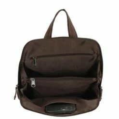 Hide & Stitches Japura Rugzak Donkerbruin 20824 -NL Rugzak Verkoopwinkel hide stitches japura rugzak 20824 donkerbruin 2