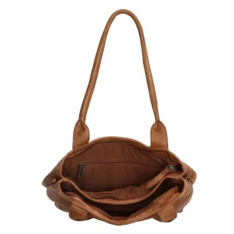 Hide & Stitches Paint Rock Shopper 20404 Cognac 6 Hide & Stitches Paint Rock Shopper 20404 Cognac - Afbeelding 4