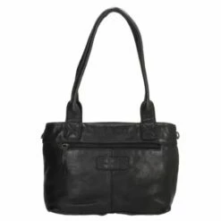 Hide & Stitches Paint Rock Shopper 20404 Zwart -NL Rugzak Verkoopwinkel hide stitches paint rock shopper 20404 zwart 2