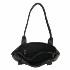 Hide & Stitches Paint Rock Shopper 20404 Zwart -NL Rugzak Verkoopwinkel hide stitches paint rock shopper 20404 zwart 3