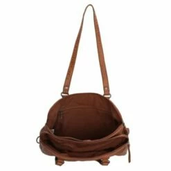 Hide & Stitches Paint Rock Shopper 20407 Cognac -NL Rugzak Verkoopwinkel hide stitches paint rock shopper 20407 cognac 4