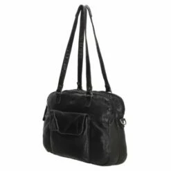 Hide & Stitches Paint Rock Shopper 20407 Zwart -NL Rugzak Verkoopwinkel hide stitches paint rock shopper 20407 zwart 1