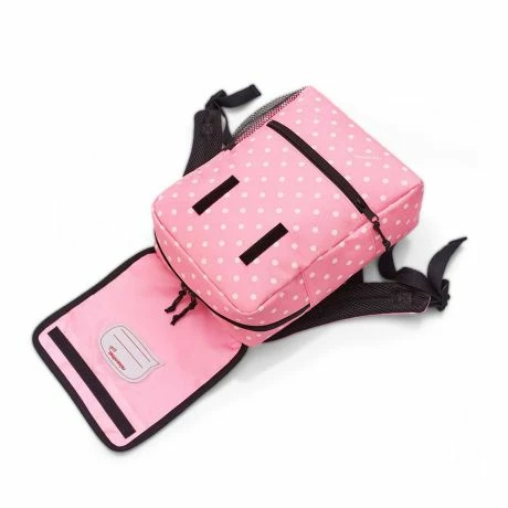 Reisenthel Backpack Kids Panda Dots Pink 4 Reisenthel Backpack Kids Panda Dots Pink - Afbeelding 2