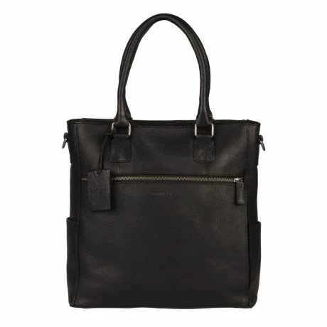Burkely Antique Avery Shopper Black 3 Burkely Antique Avery Shopper Black