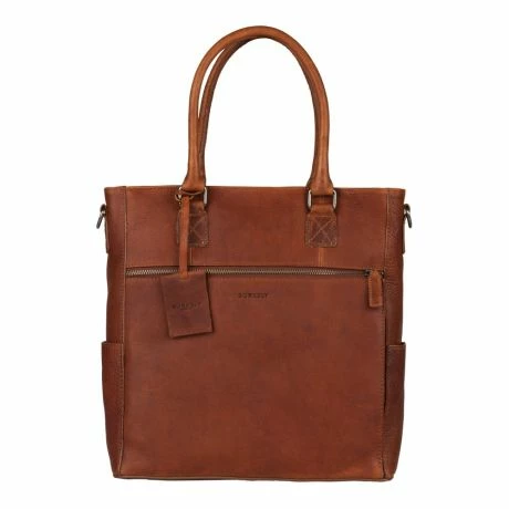 Burkely Antique Avery Shopper Cognac 3 Burkely Antique Avery Shopper Cognac