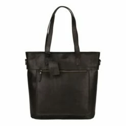 Burkely Vintage Jade Laptop 14" Shopper Black