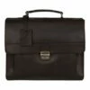 Burkely Vintage Scott Briefcase Black