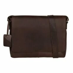 Burkely Vintage Juul Messenger Bag Brown