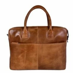 DSTRCT Fletcher Street Business Laptoptas 15.6'' Cognac -NL Rugzak Verkoopwinkel image 1 5 2