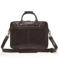 Castelijn & Beerens Firenze Business 3-Vaks Laptoptas 15.6'' Mocca -NL Rugzak Verkoopwinkel image 2 15