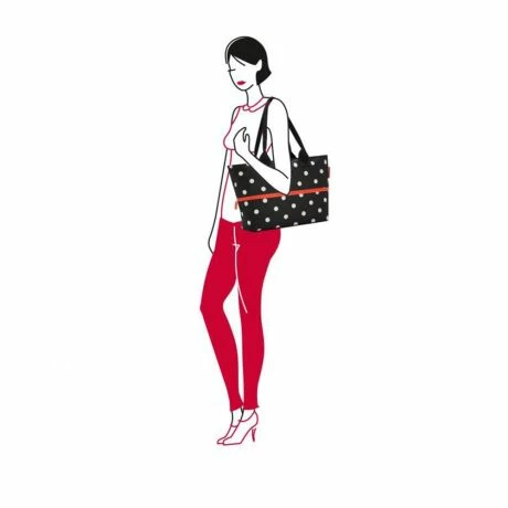 Reisenthel Shopper E1 Mixed Dots 5 Reisenthel Shopper E1 Mixed Dots - Afbeelding 3