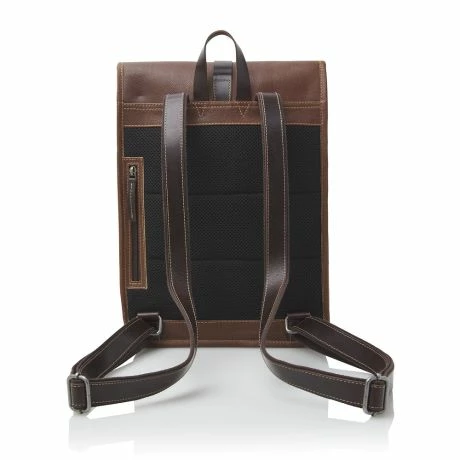 Castelijn & Beerens Renee Floris Rugzak 15.6" RFID Bruin 5 Castelijn & Beerens Renee Floris Rugzak 15.6" RFID Bruin - Afbeelding 3